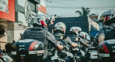  A mulher acusa os PMS de tê-la estuprado - (crédito: Divulgação SSP/SP)