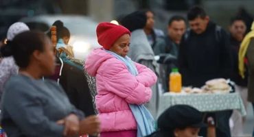 Nova onda de frio chega ao Brasil e provoca baixas temperaturas no Sul e temporais no Norte - (crédito: Ed Alves CB/DA Press)