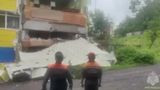 Jardim de infância danificado após terremoto na Rússia  • Ministério de Emergências da Rússia