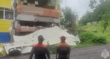 Jardim de infância danificado após terremoto na Rússia  • Ministério de Emergências da Rússia