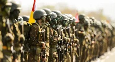 Militares do Exército Brasileiro  • Cb Estevam/CComSEx