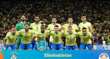Brasil vence Paraguai e se classifica para a Copa do Mundo de 2026 (Foto: @rafaelribeirorio I CBF)