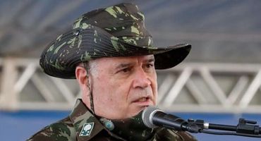 Marco Antônio Freire Gomes confirmou à PF que 'minuta do golpe' foi debatida entre Jair Bolsonaro e comandantes militares Foto: Alan Santos/PR