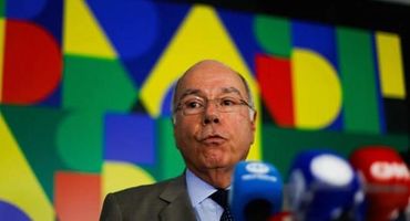O chanceler Mauro Vieira negocia retirada de brasileiros em Israel Foto: Wilton Junior / Estadão