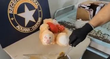 Encomenda foi enviada de São Paulo com destino ao município de Icó, no Ceará  • Divulgação/Receita Federal