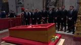 Jogadores da Roma foram ao velório do papa Francisco • Reuters