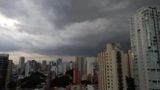 Frente fria deve chegar em São Paulo • Reprodução/Arquivo Pessoal