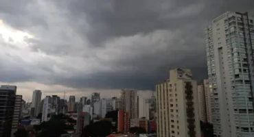 Frente fria deve chegar em São Paulo • Reprodução/Arquivo Pessoal