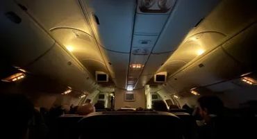 Avião retornou para Recife após falhas técnicas em voo que iria para Madri  • Reprodução