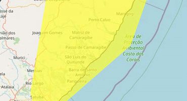 INMET destaca as cidades que serão afetadas pela chuvas até terça-feira — Foto: Divulgação