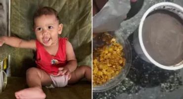 Alimento supostamente envenenado foi encaminhado para análise toxicológica • Reprodução/Plantão News