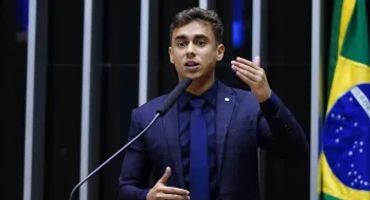 Nikolas Ferreira (PL-MG), deputado federal • Pablo Valadares/Câmara dos Deputados