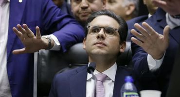 Hugo Motta (Republicanos-PB), presidente da Câmara dos Deputados  • Marina Ramos/Câmara dos Deputados
