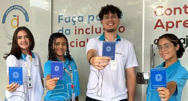 Divulgação: Demà Jovem - Jovens aprendizes