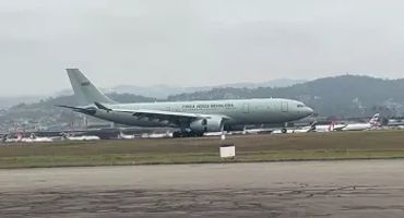 Operação conta com o suporte da Agência Nacional de Transportes Terrestres (ANTT) • Força Aérea Brasileira/Divulgação