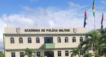 Major estava preso na Academia da PM e conseguiu fugir antes de cometer os assassinatos — Foto: Ascom