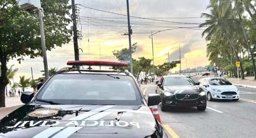 Oplit localiza e prende grupo suspeito de aplicar golpes em idosos em Maceió — Foto: Reprodução/PC-AL