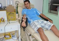 Homens podem repetir doação de sangue após dois meses