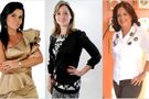 Dra. Claudia Toledo, nutróloga; Dra. Emmanuella Oliveira, cirurgiã plástica e Dra. Gilva Ramos, Oftalmologista.