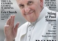 A capa da revista 'Rolling Stone' com o papa Francisco