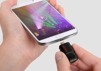 Pen-drive para Android da SanDisk: Ultra USB Drive tem um conector USB 2.0 e outro microUSB, que é padrão em smartphones e tablets com sistema Android