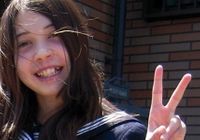 A adolescente Gabriella Yukinari Nichimura, que morreu após sofrer um acidente em brinquedo no parque Hopi Hari. Ela tinha 14 anos