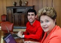 Jeferson Monteiro participou de ações na internet com Dilma
