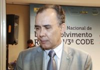 Ministro da Integração, Francisco Teixeira, 