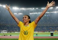 Marta é a única brasileira que vai concorrer ao prêmio de Bola de Ouro da Fifa