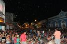 Centro de Porto Calvo foi tomado por uma multidão para acompanhar o Cine Treloso