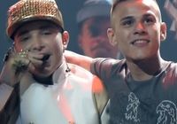 MC Gui e o irmão Gustavo, que morreu em abril, no
clipe da música 'Sonhar' 