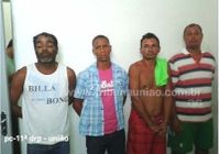 Suspeitos do triplo homicídio foram presos durante operação da Deic