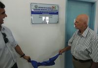 Nova Unidade Básica de Saúde foi inaugurada  por Ormindo Uchôa e Paulo de Jesus.