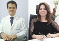 Cirurgião oncológico Aldo Barros e a oncologista Andrea Albuquerque