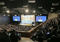 Plenária da COP 23: compromissos
