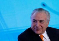 © REUTERS/Adriano Machado Presidente Michel Temer durante cerimônia no Palácio do Planalto, em Brasília