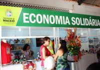 Espaço da Economia Solidária ganha formato voltado para grupos de alimentos