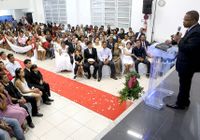 uiz John Silas da Silva celebrará casamento no Tabuleiro Novo, a partir das 16h. Foto: Caio Loureiro