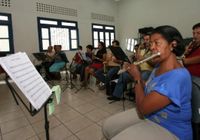 Vagas são para os cursos de História da Arte Pré-Colombiana, Teoria Musical, Musicalização Infantil e Flauta, Violão Popular, Capoeira e Instrumentos de sopro