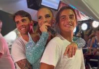 Ivete Sangalo com Daniel Cady e Marcelo - Foto: Instagram